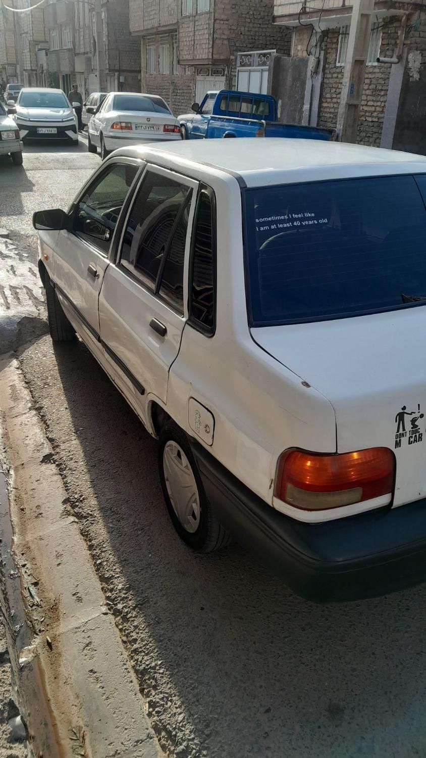 پراید صبا بنزینی - 1390