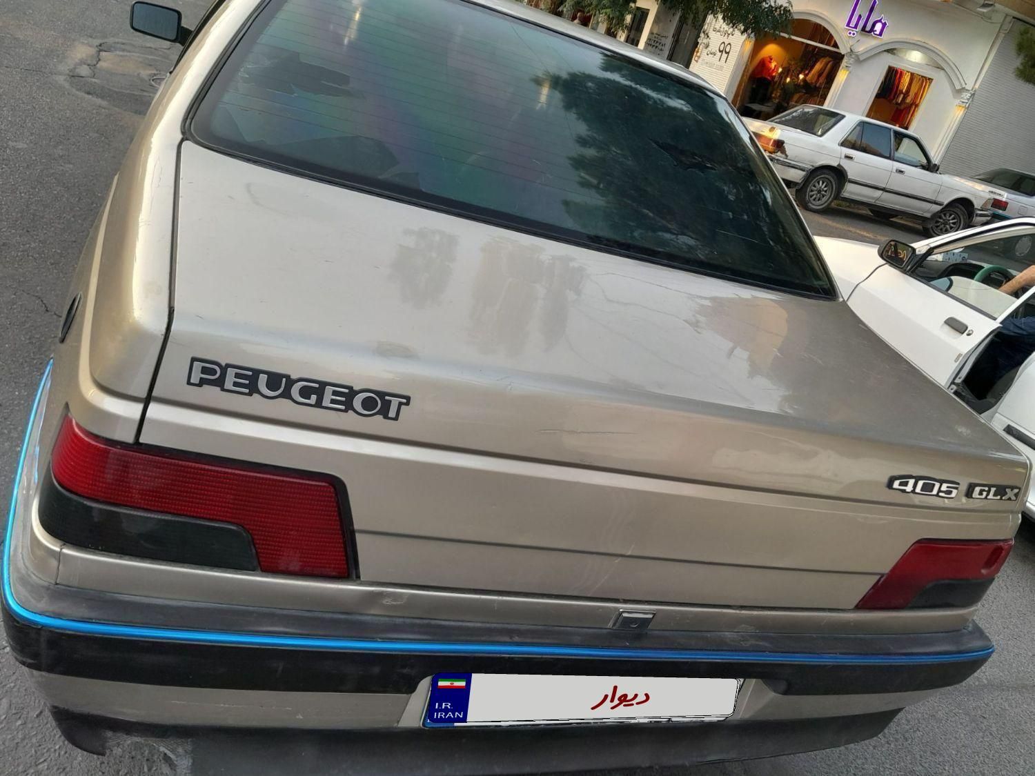 پژو 405 GLX - 1383