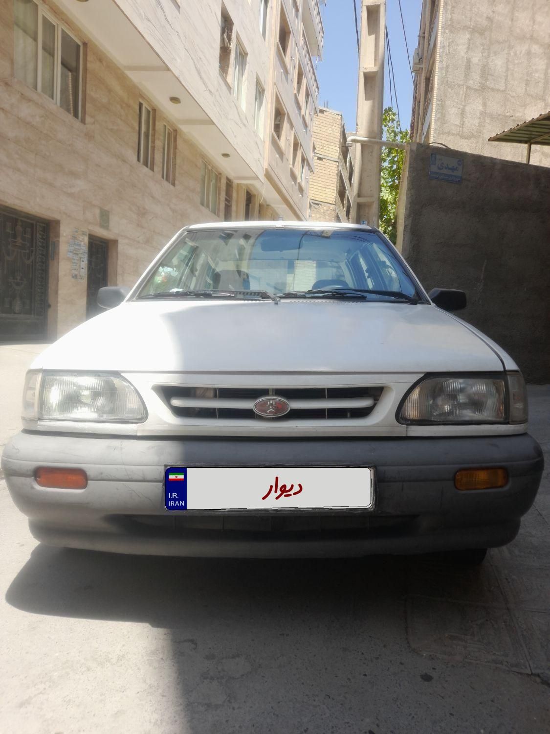 پراید صبا بنزینی - 1386