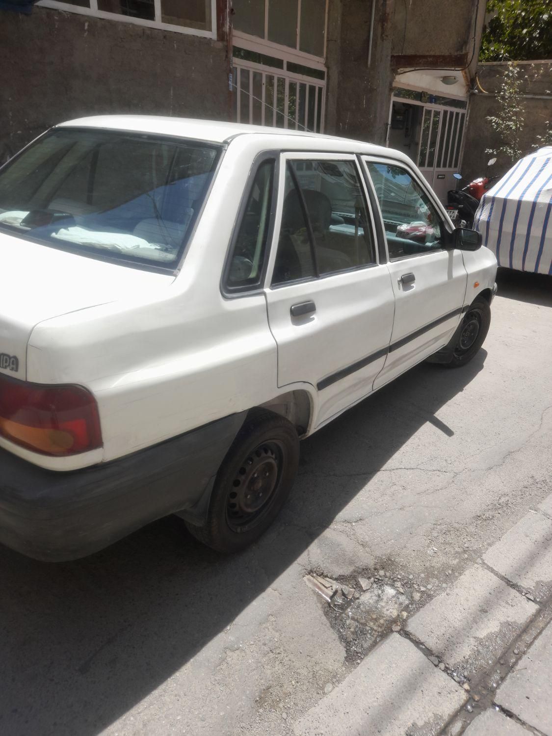 پراید صبا بنزینی - 1386