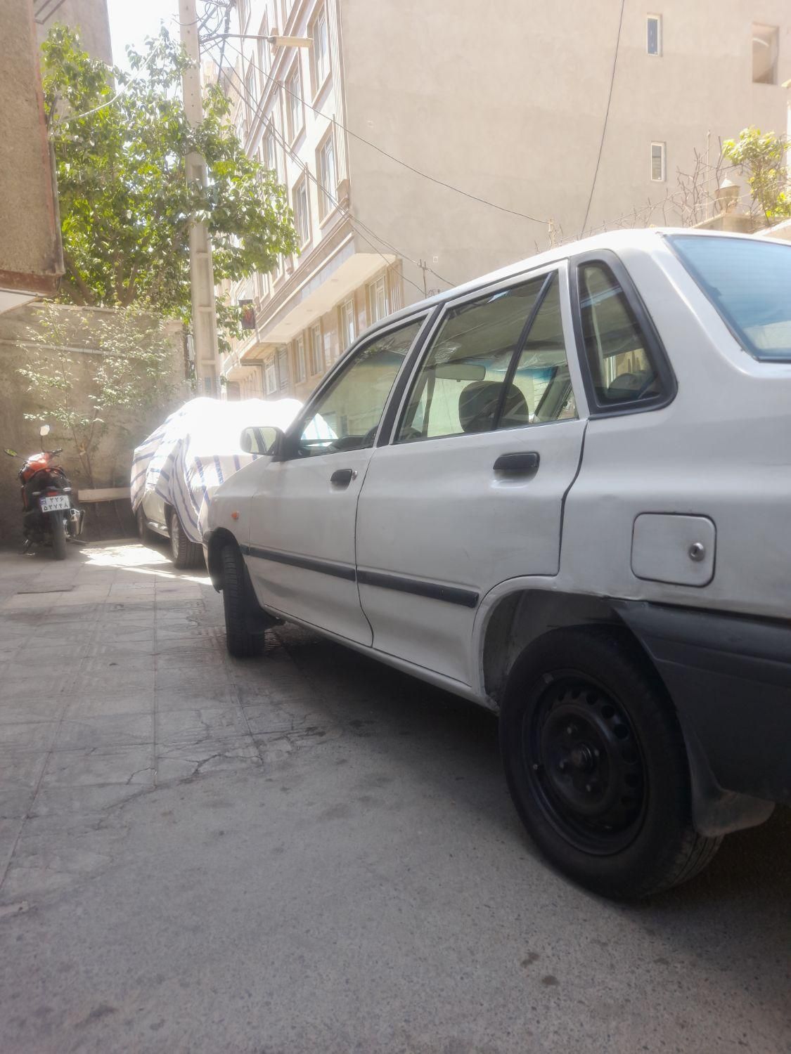پراید صبا بنزینی - 1386