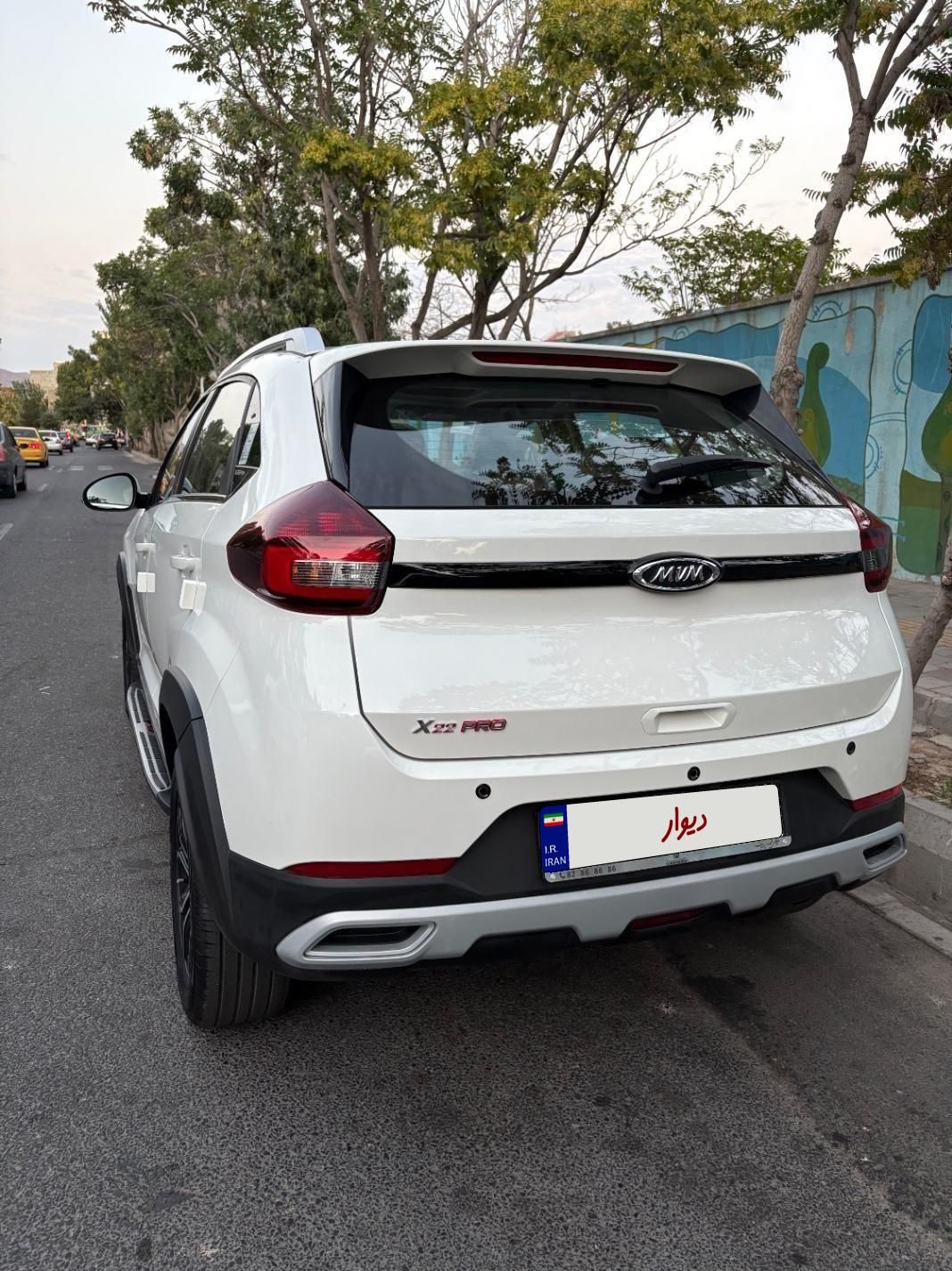 ام وی ام X22 پرو اتوماتیک اکسلنت - 1404