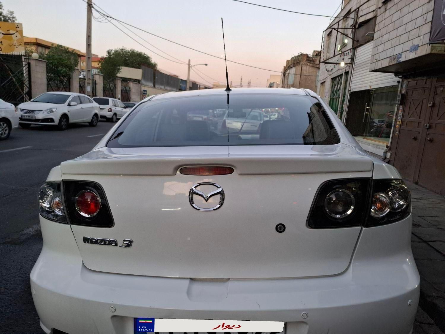 مزدا 3 (مونتاژ) تیپ 3 - 1389