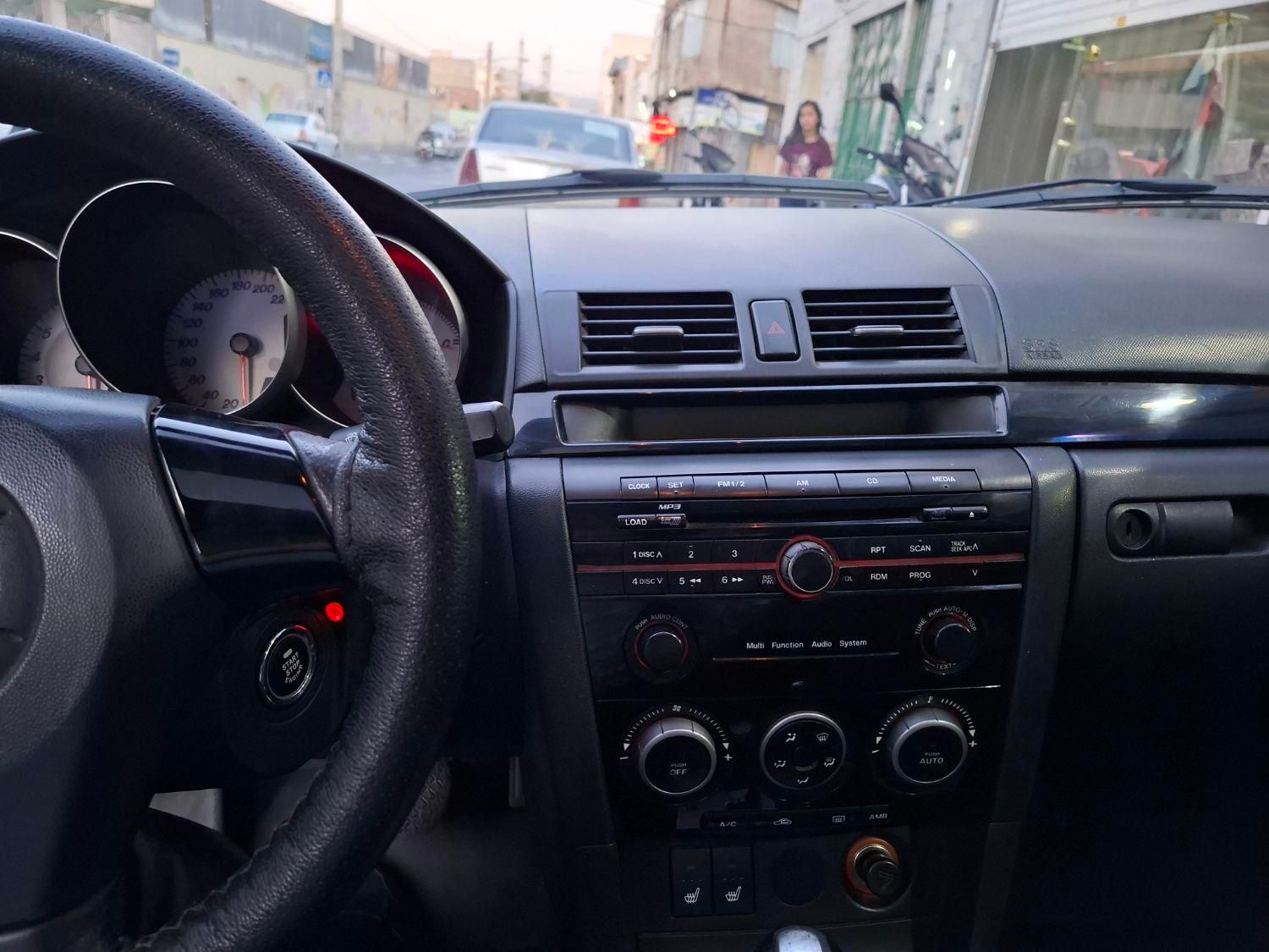 مزدا 3 (مونتاژ) تیپ 3 - 1389