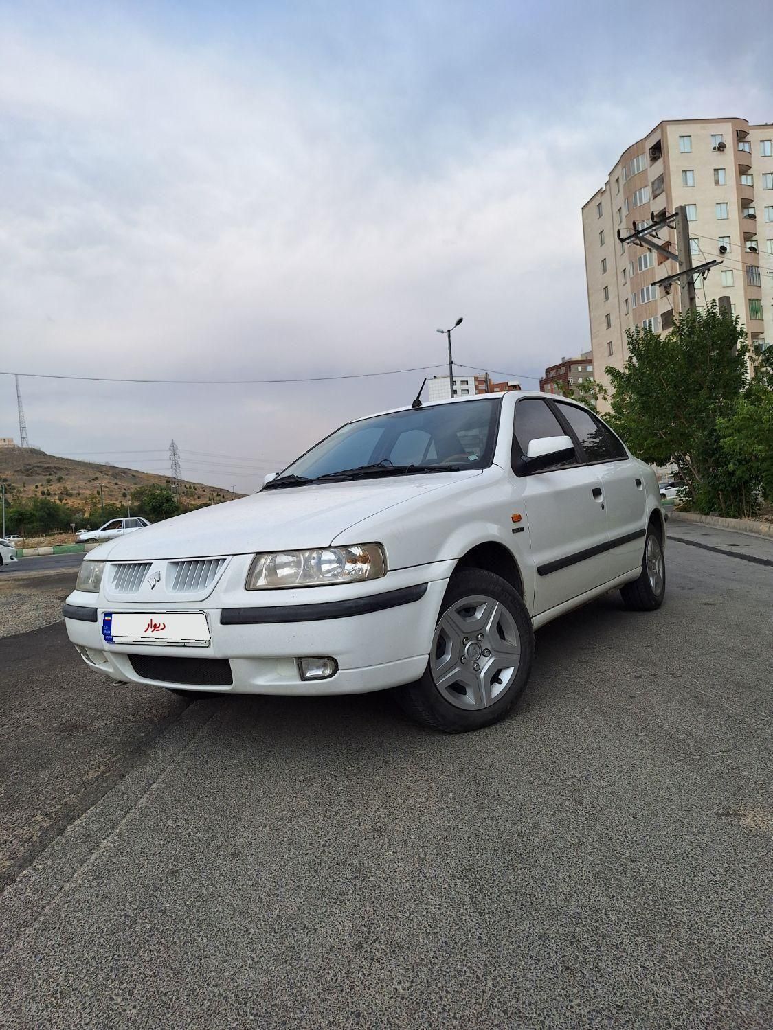سمند LX EF7 - 1393