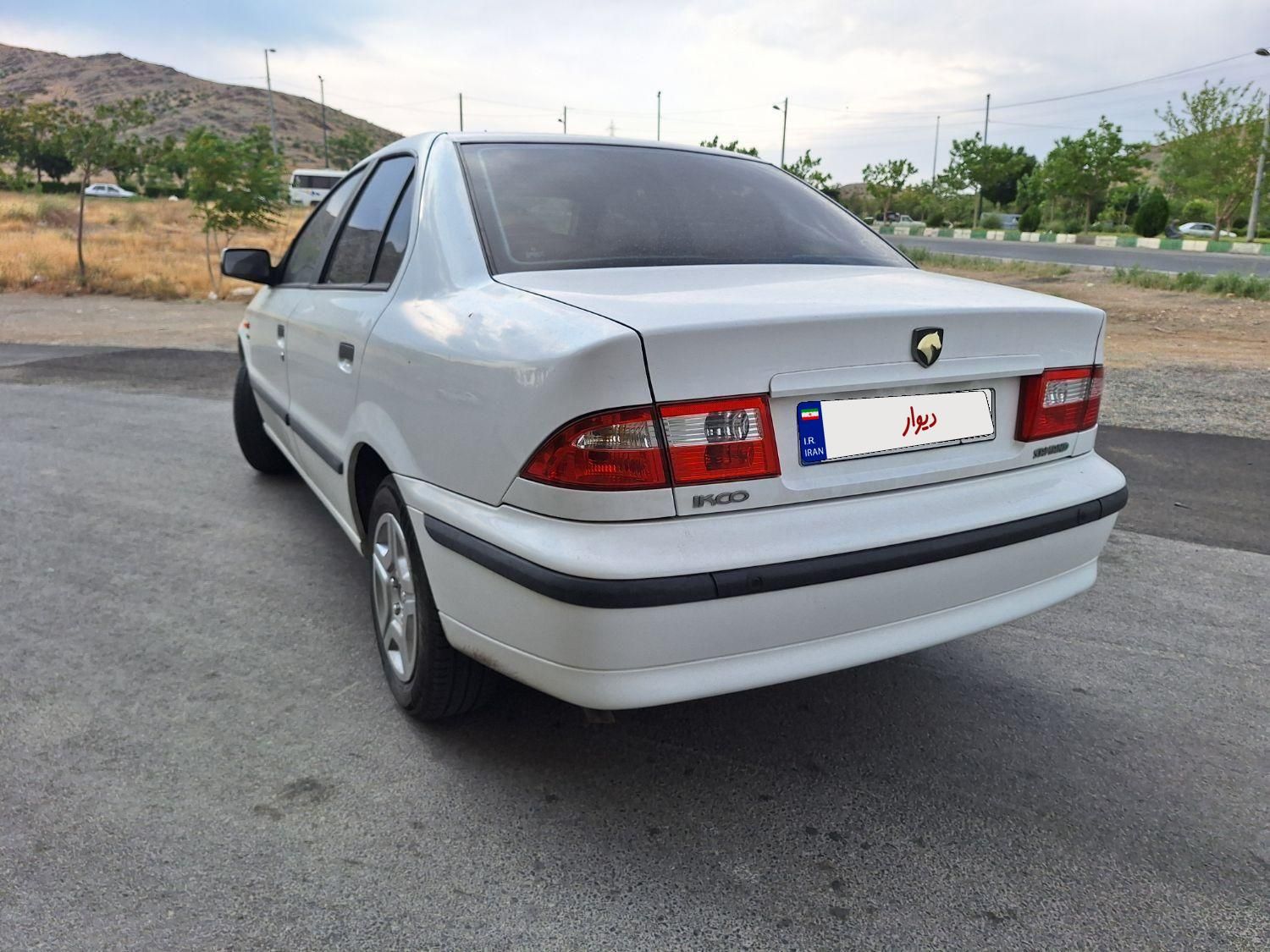 سمند LX EF7 - 1393