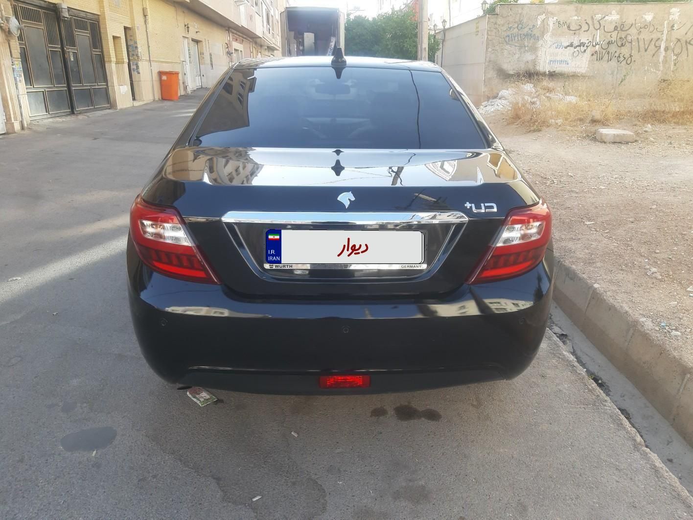 دنا پلاس توربو اتوماتیک - 1403