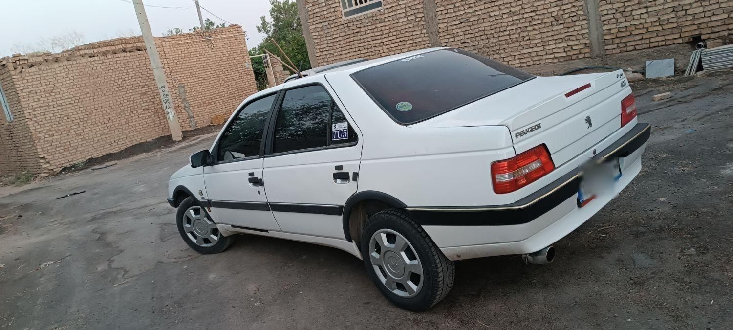 پژو 405 SLX بنزینی TU5 - 1400