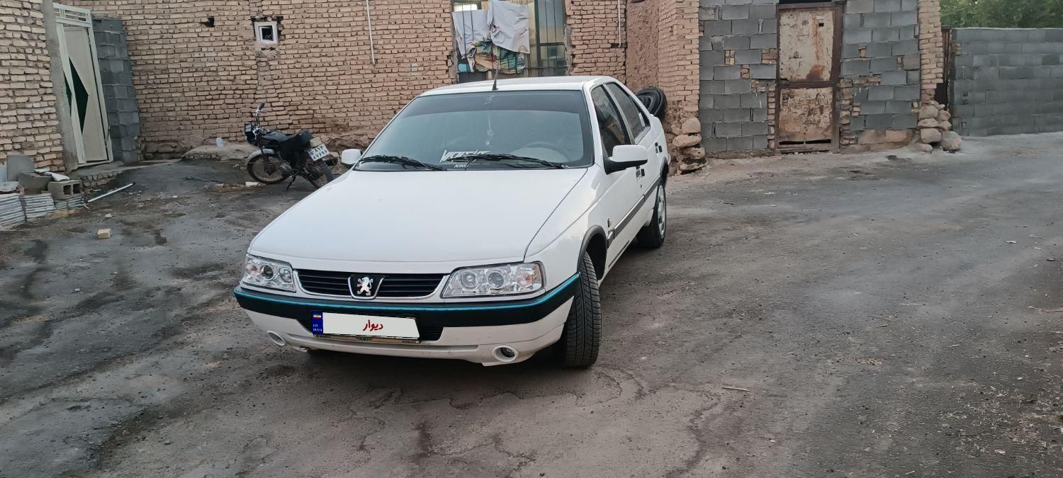 پژو 405 SLX بنزینی TU5 - 1400
