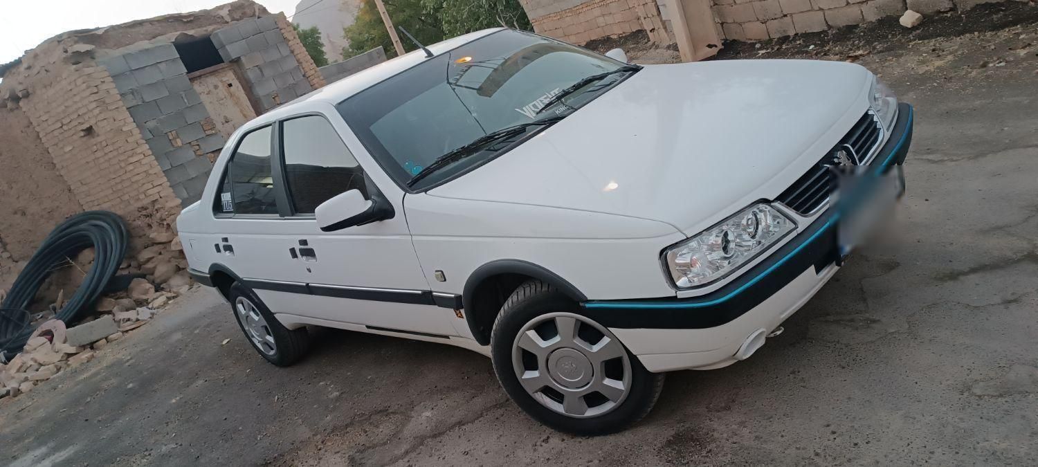 پژو 405 SLX بنزینی TU5 - 1400