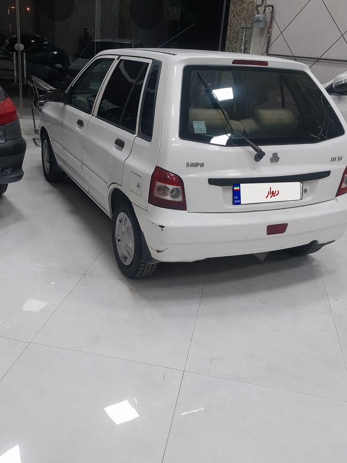 پراید 111 EX - 1394