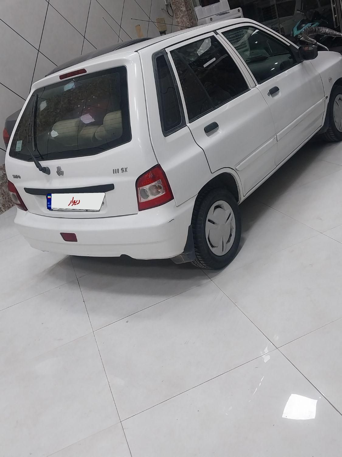 پراید 111 EX - 1394