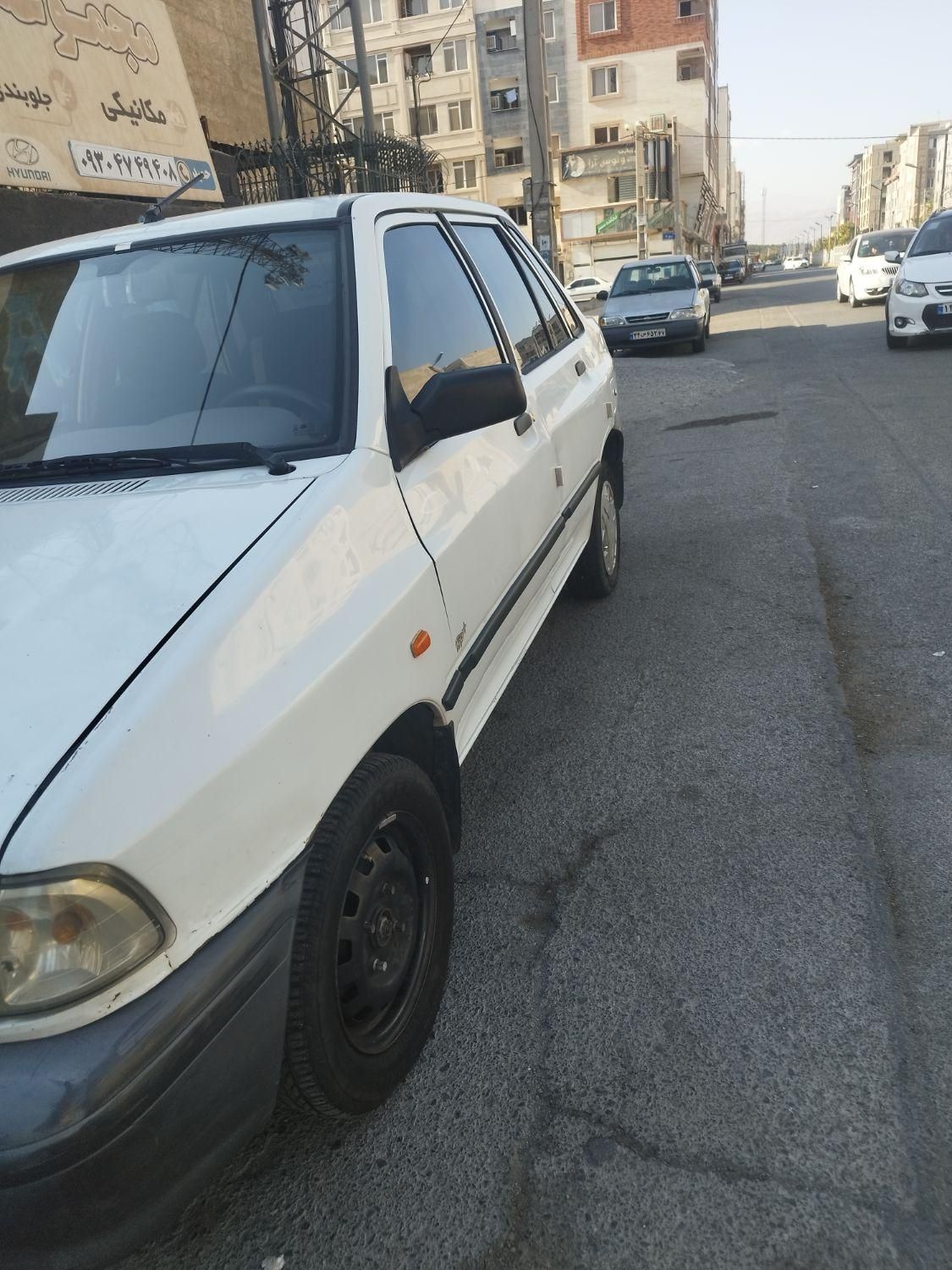 پراید صبا بنزینی - 1390