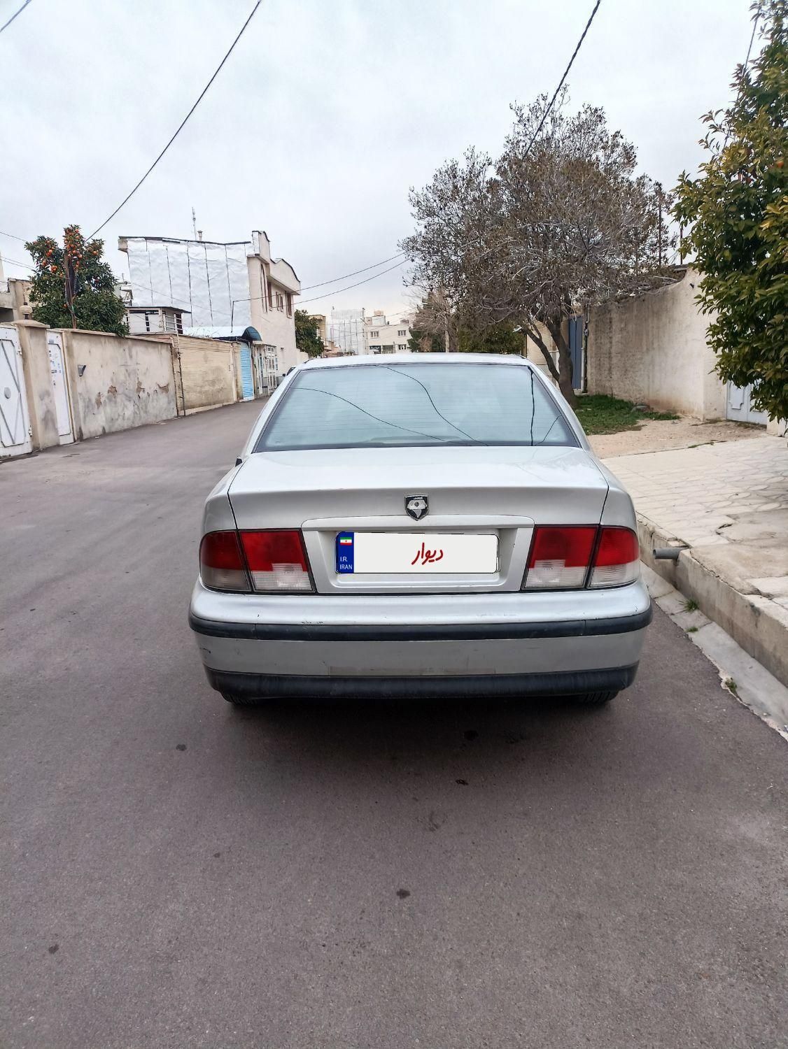 سمند X7 بنزینی - 1383
