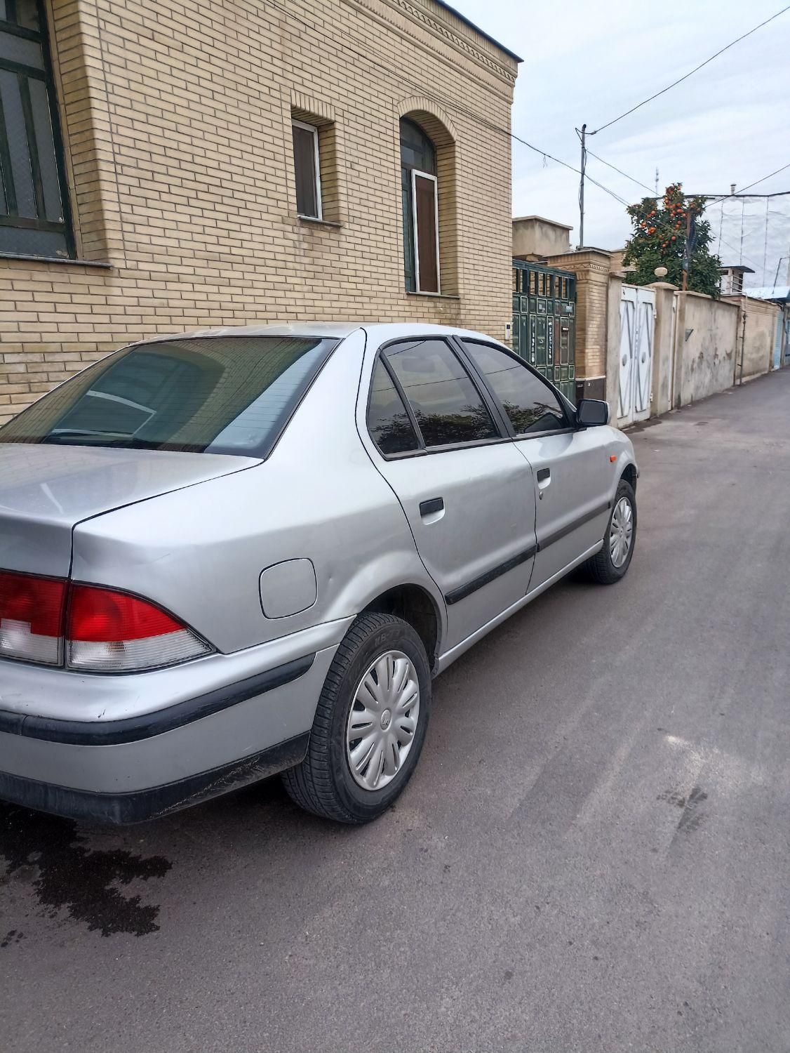 سمند X7 بنزینی - 1383