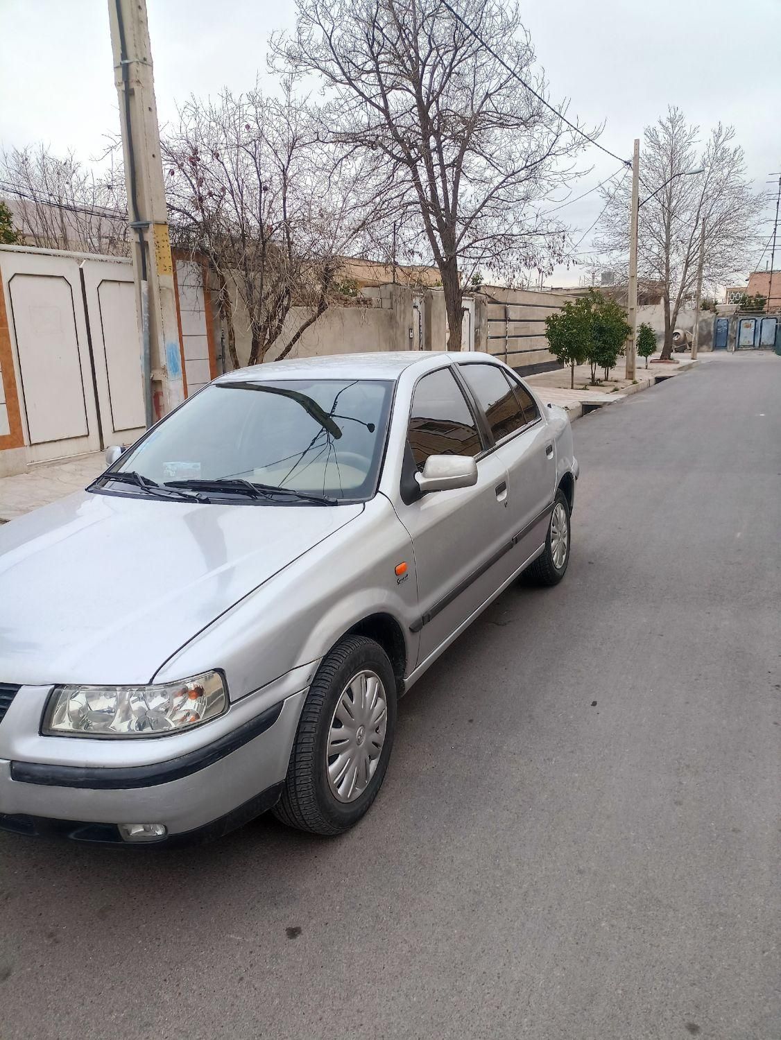 سمند X7 بنزینی - 1383
