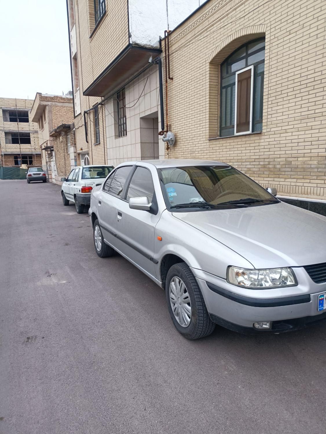 سمند X7 بنزینی - 1383