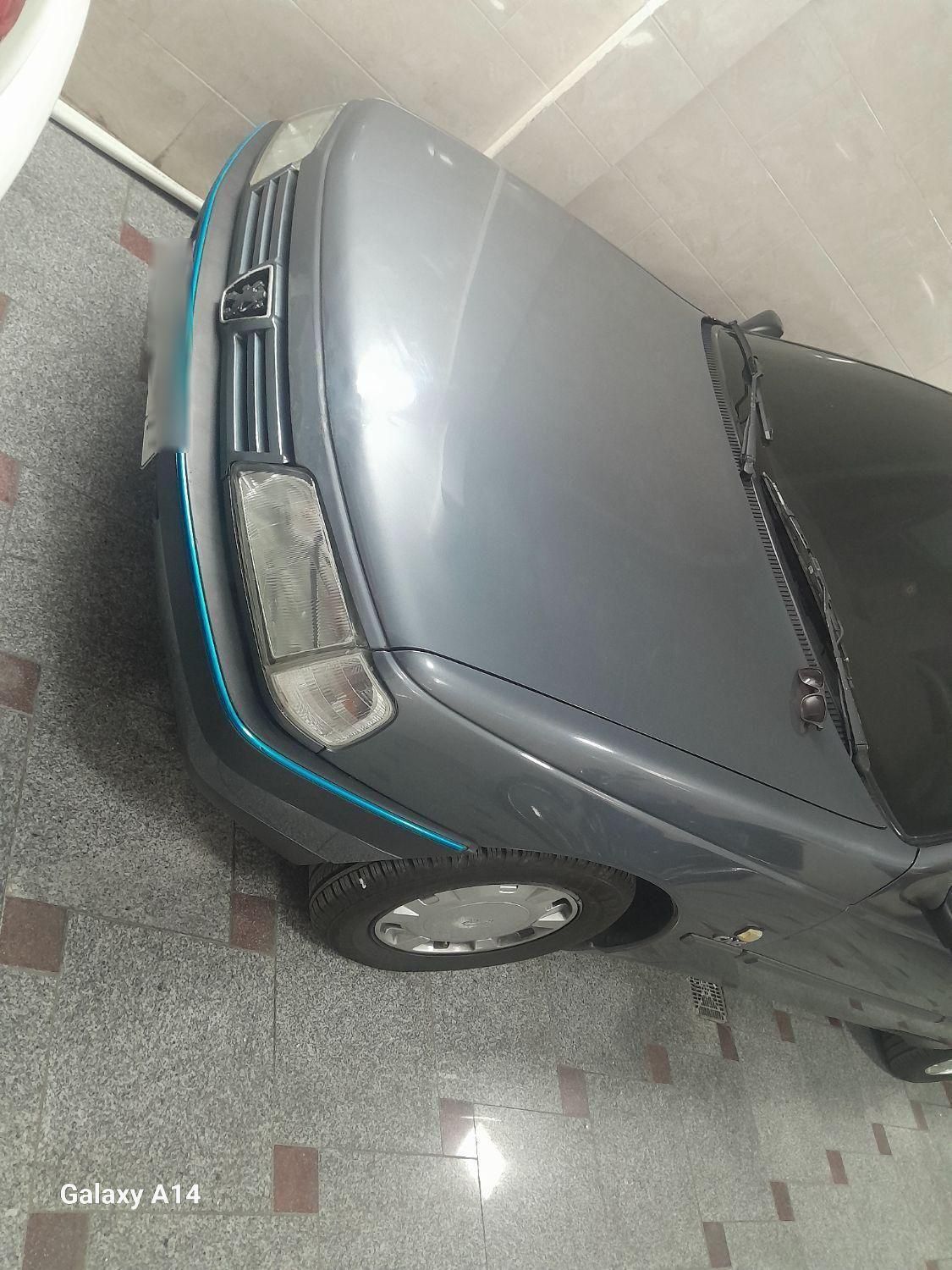 پژو 405 GLX - دوگانه سوز - 1396