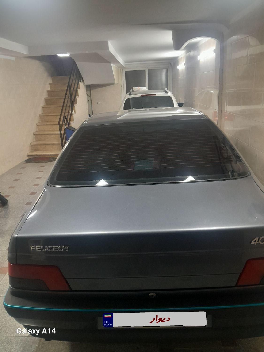 پژو 405 GLX - دوگانه سوز - 1396