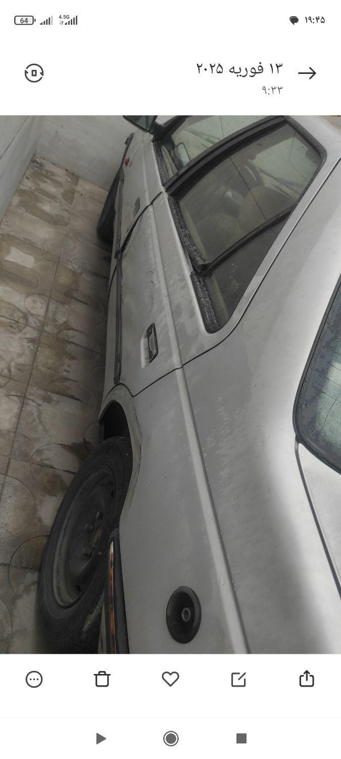 پژو 405 GLX - دوگانه سوز - 1389