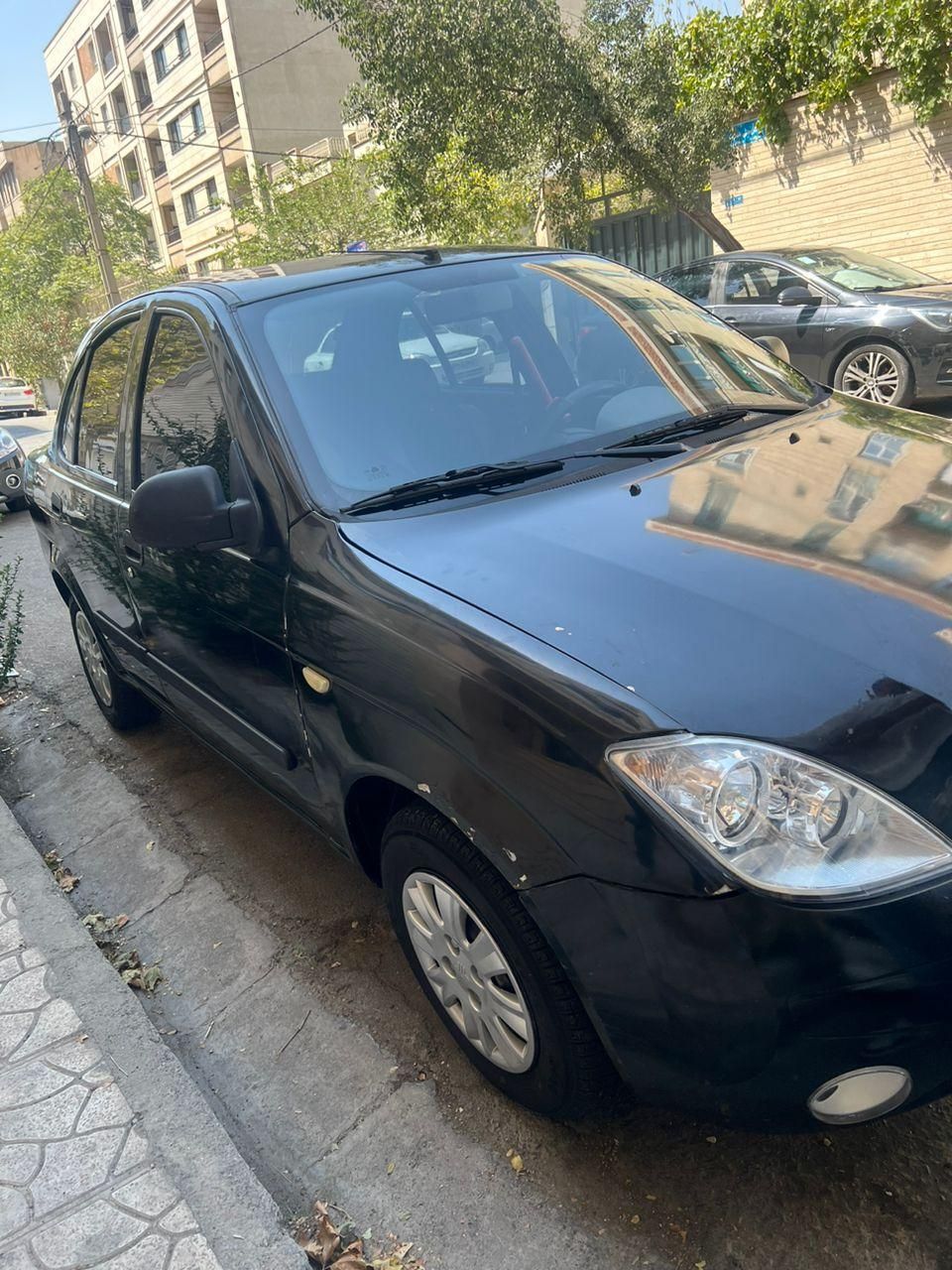 تیبا صندوق دار LX دوگانه سوز - 1391