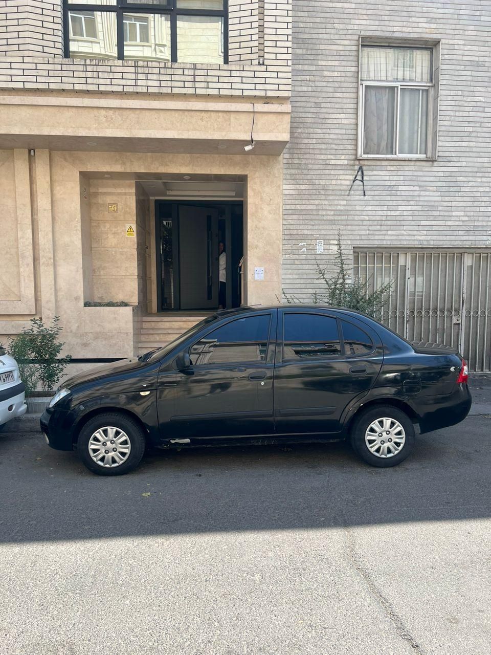 تیبا صندوق دار LX دوگانه سوز - 1391