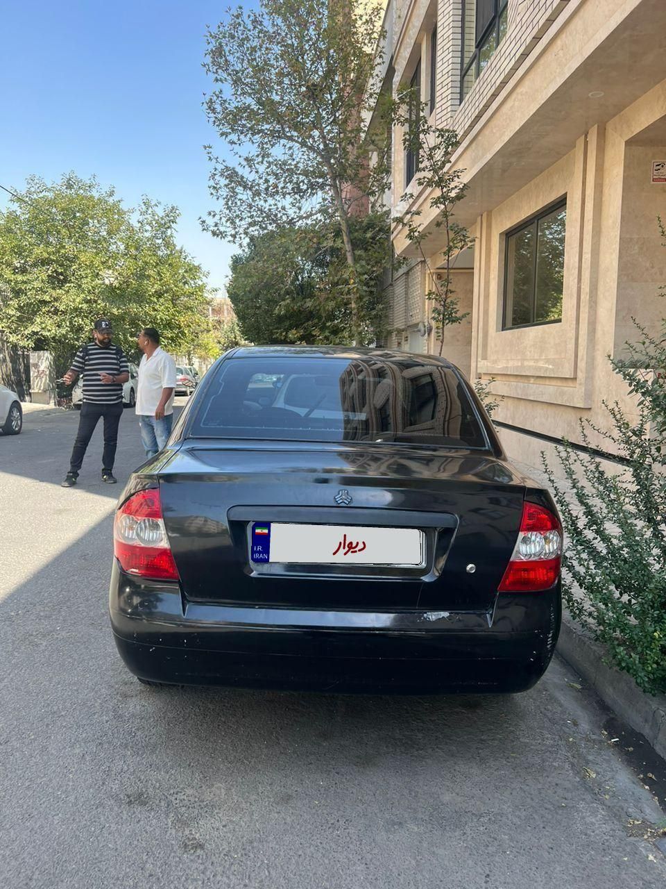 تیبا صندوق دار LX دوگانه سوز - 1391
