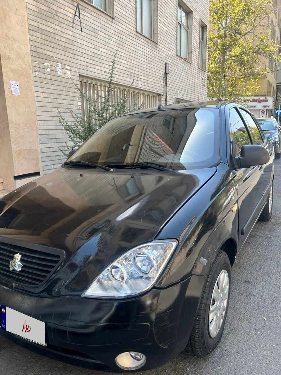 تیبا صندوق دار LX دوگانه سوز - 1391