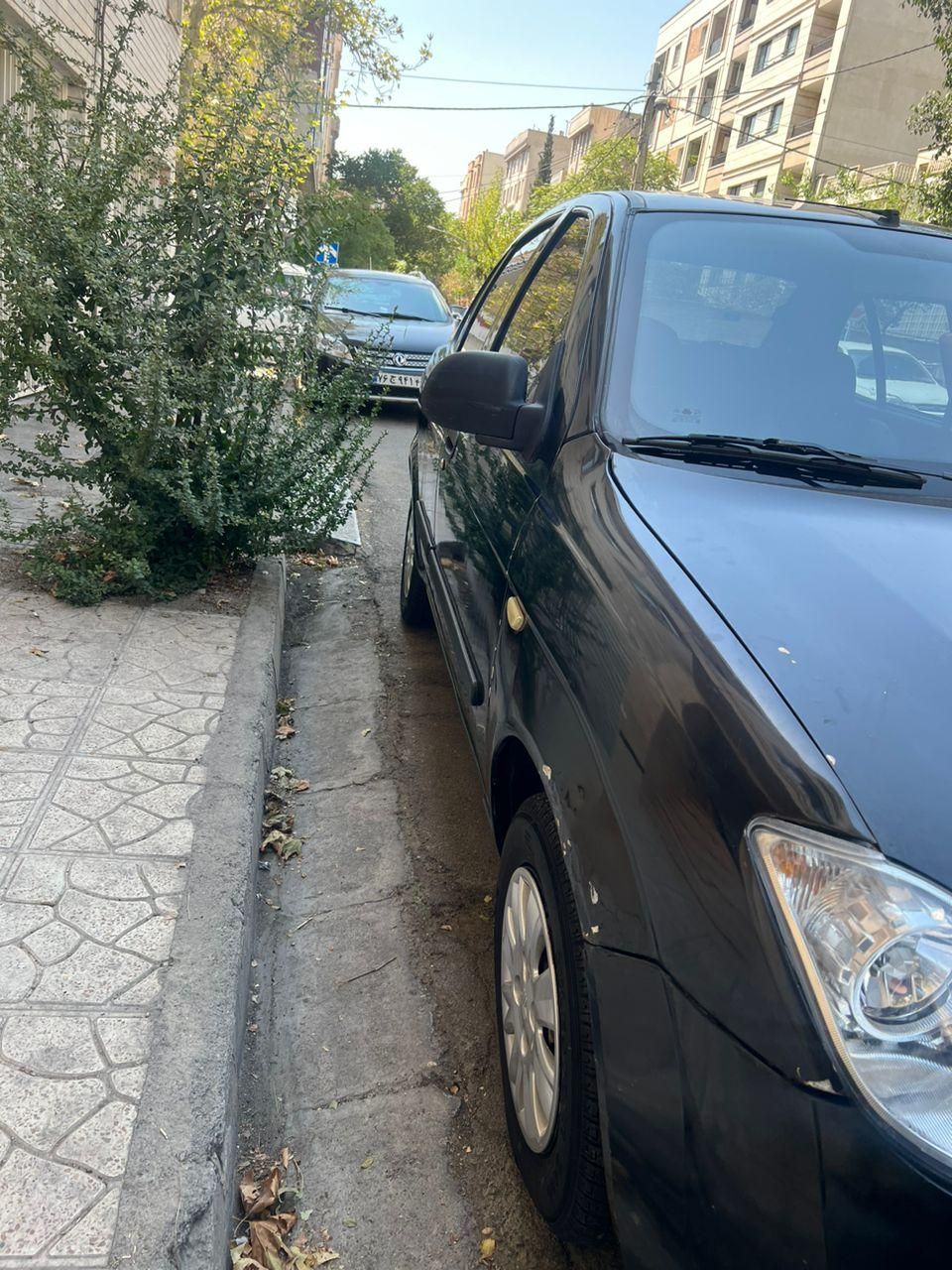 تیبا صندوق دار LX دوگانه سوز - 1391