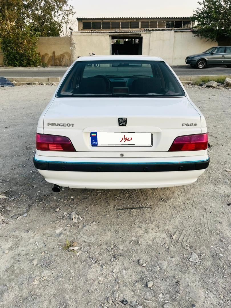 پژو پارس دوگانه سوز - 1393