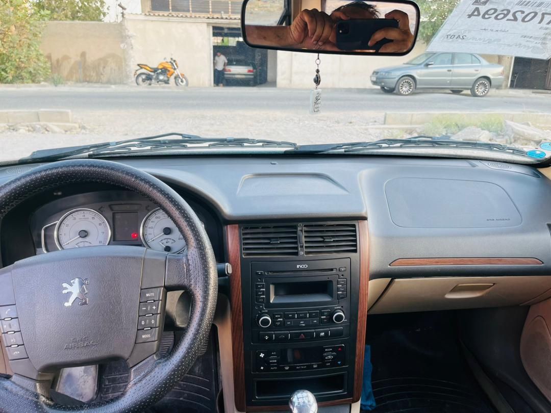 پژو پارس دوگانه سوز - 1393