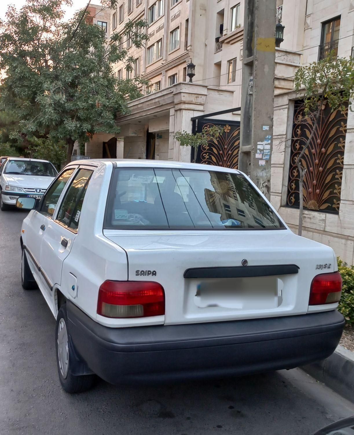 پراید 131 SE - 1398