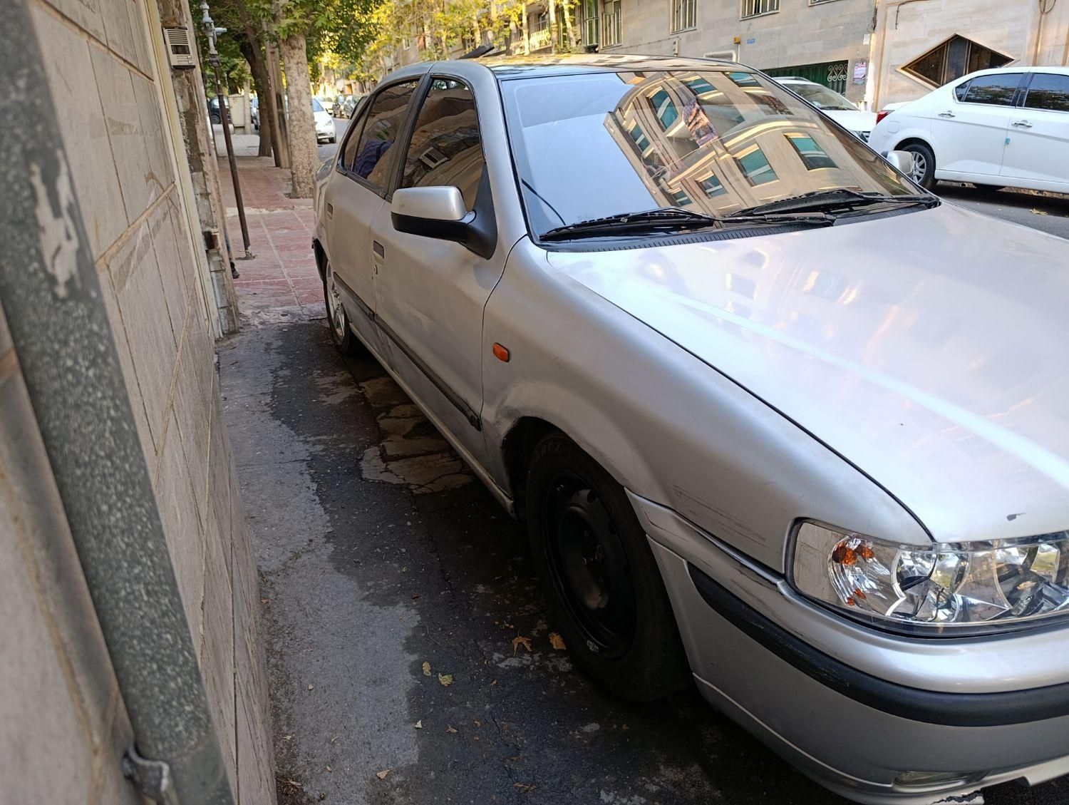 سمند X7 بنزینی - 1383