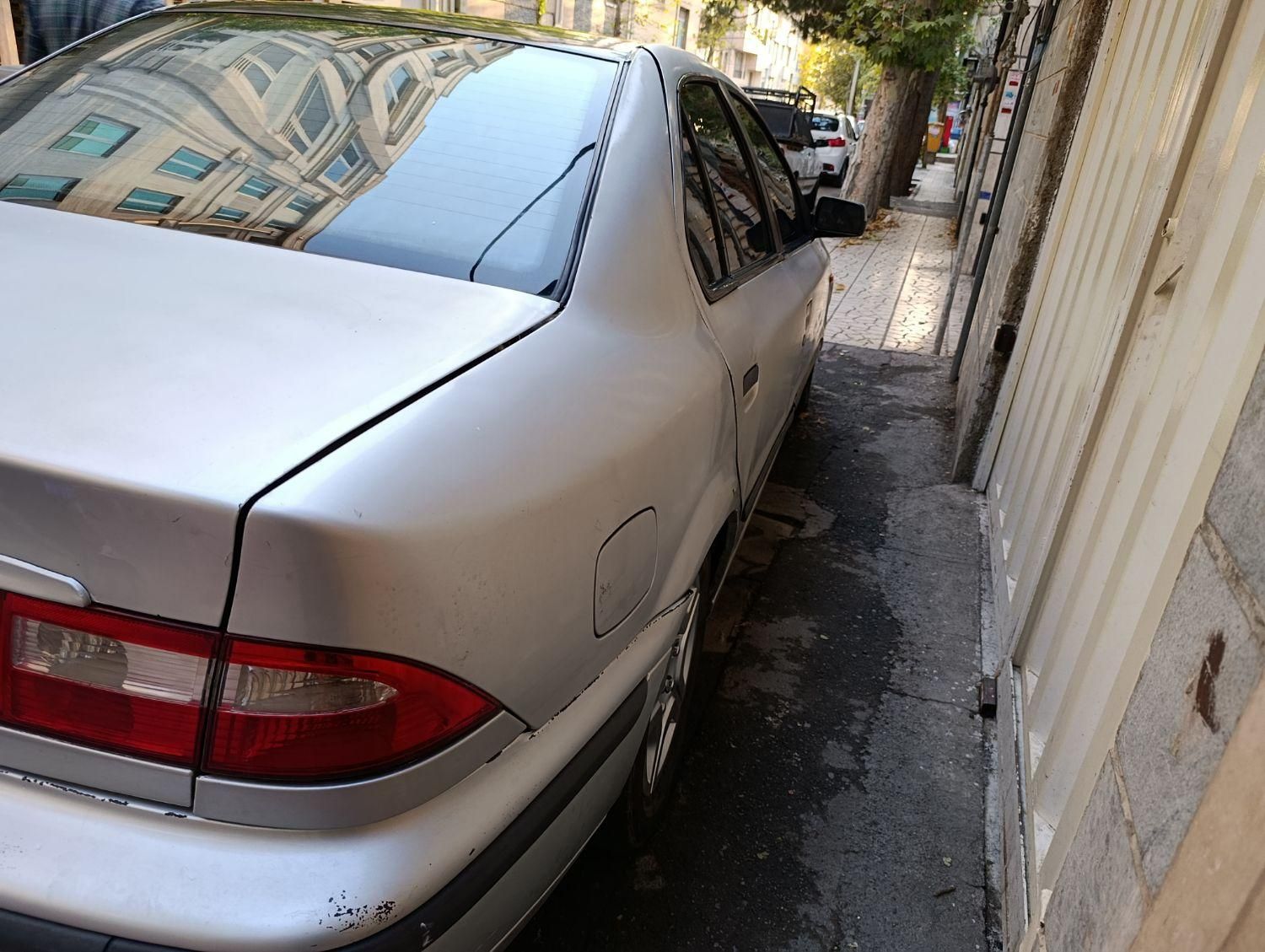 سمند X7 بنزینی - 1383