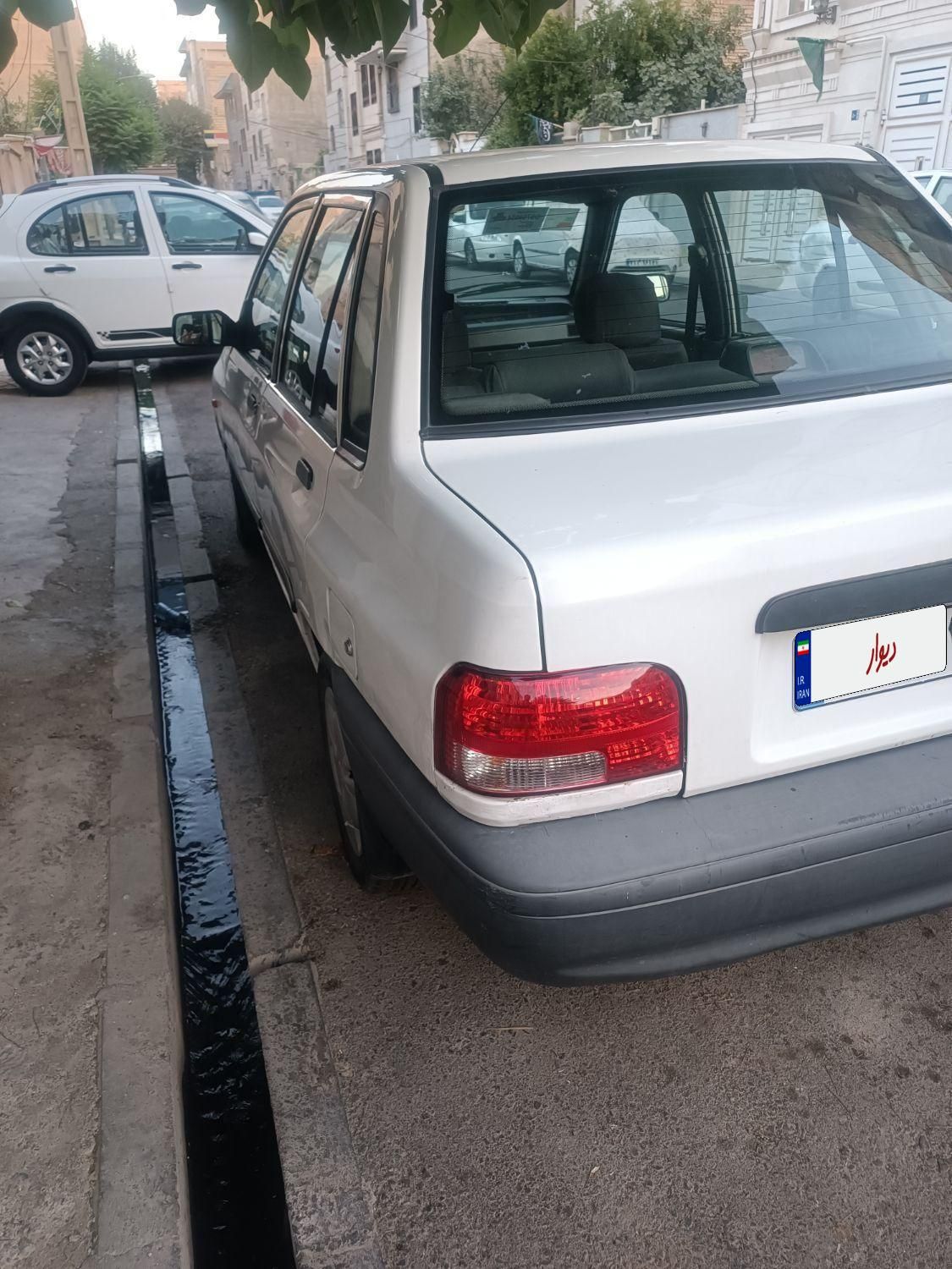 پراید صبا بنزینی - 1388