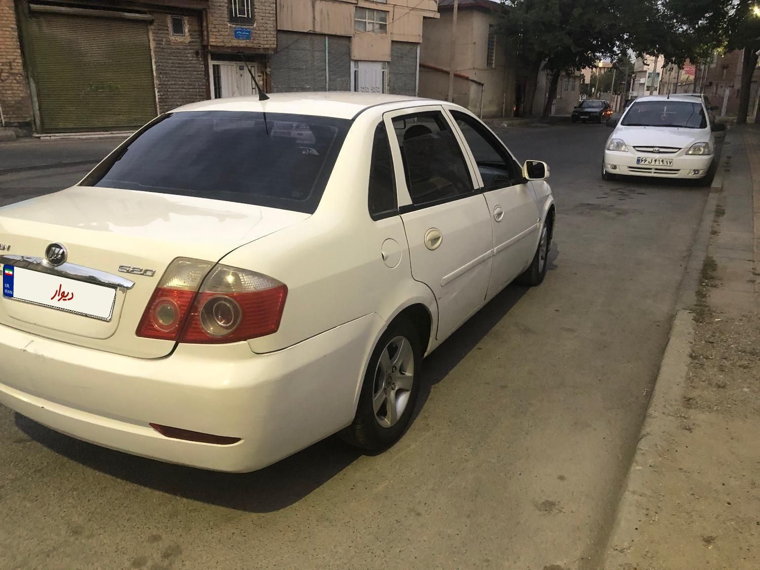 لیفان 520 دنده‌ای - 1388