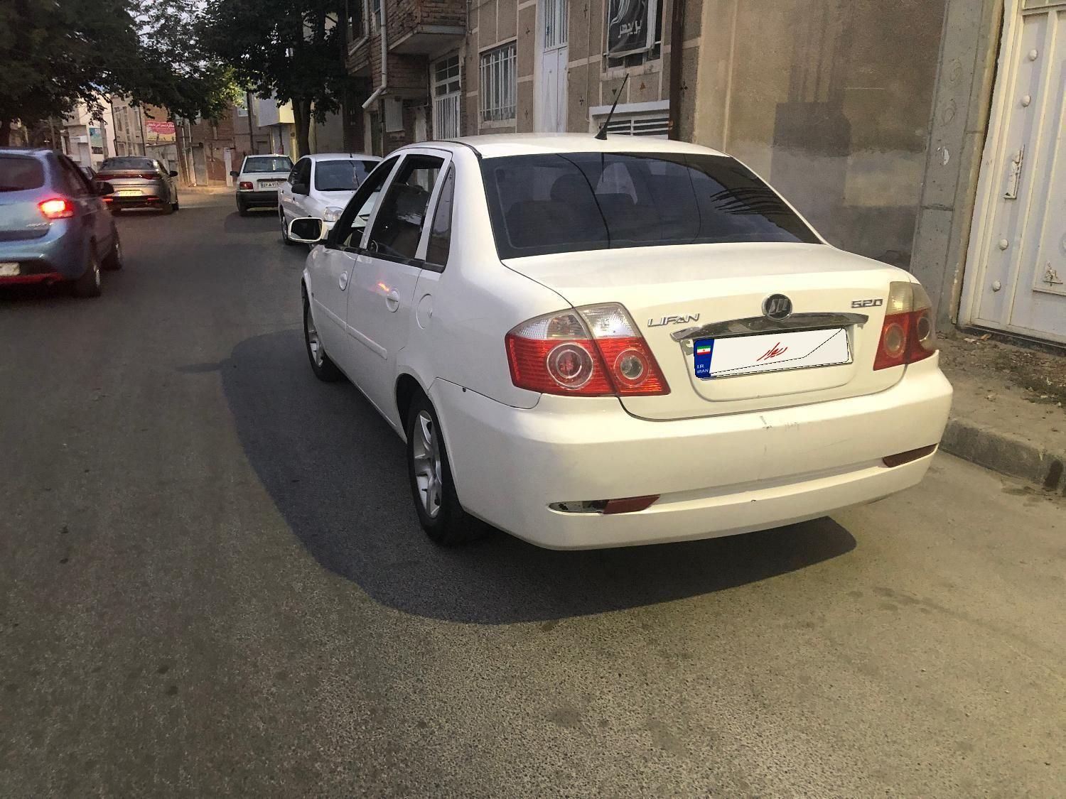 لیفان 520 دنده‌ای - 1388