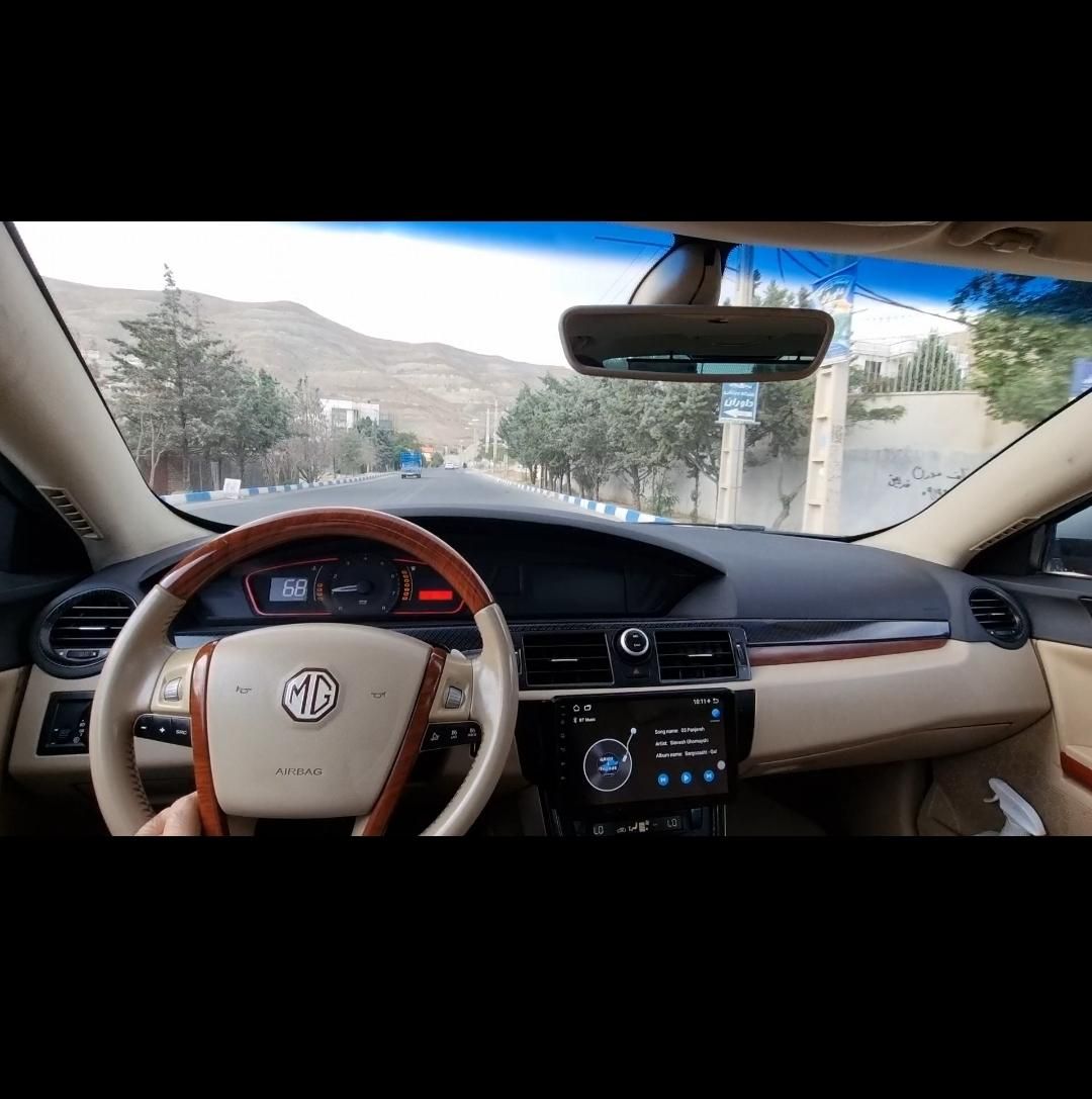 ام جی 550 اتوماتیک - 2010