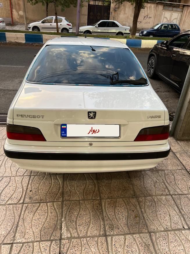 پژو پارس ELX-XU7P سفارشی - 1402