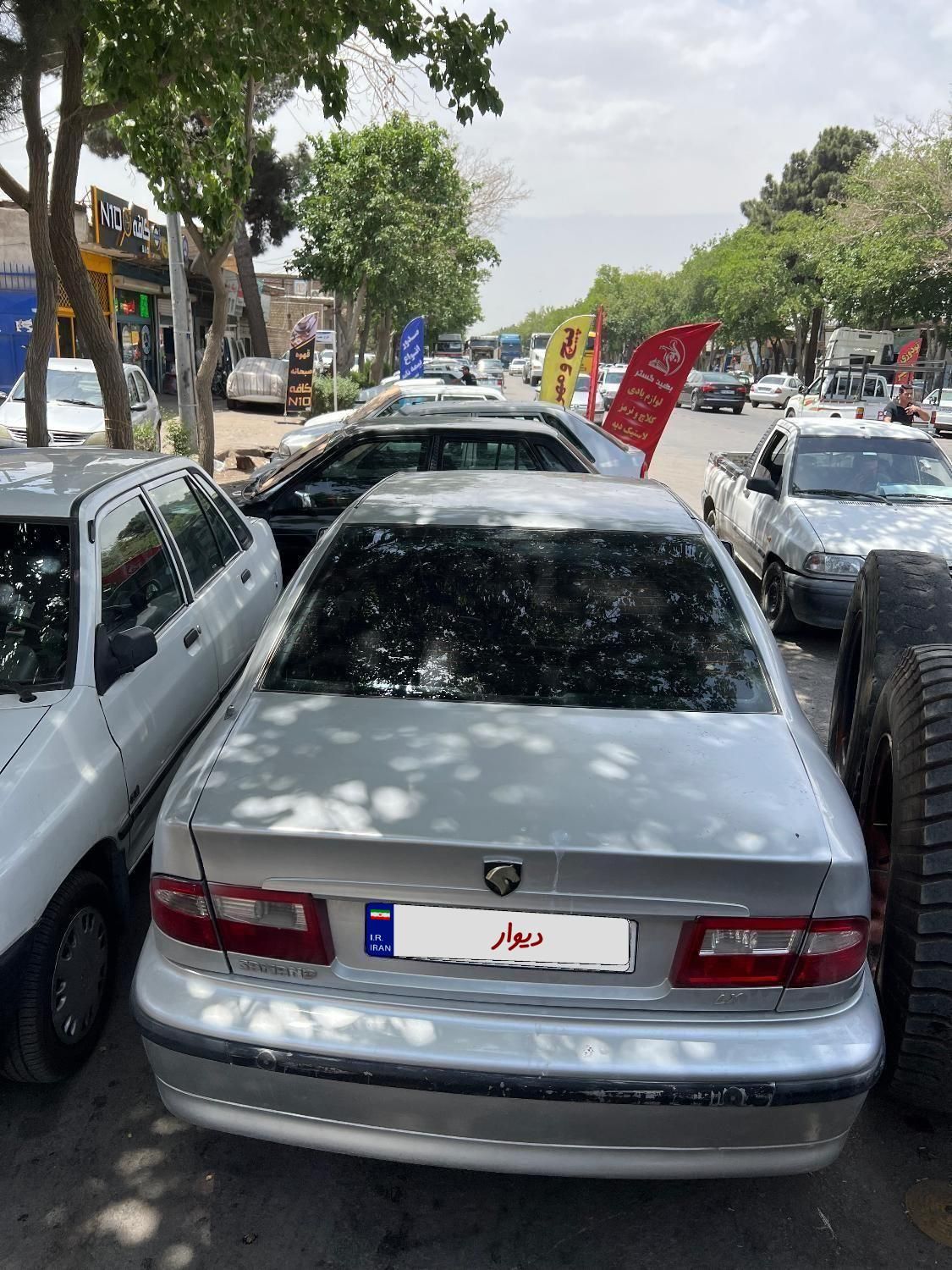 سمند LX XU7 - 1386