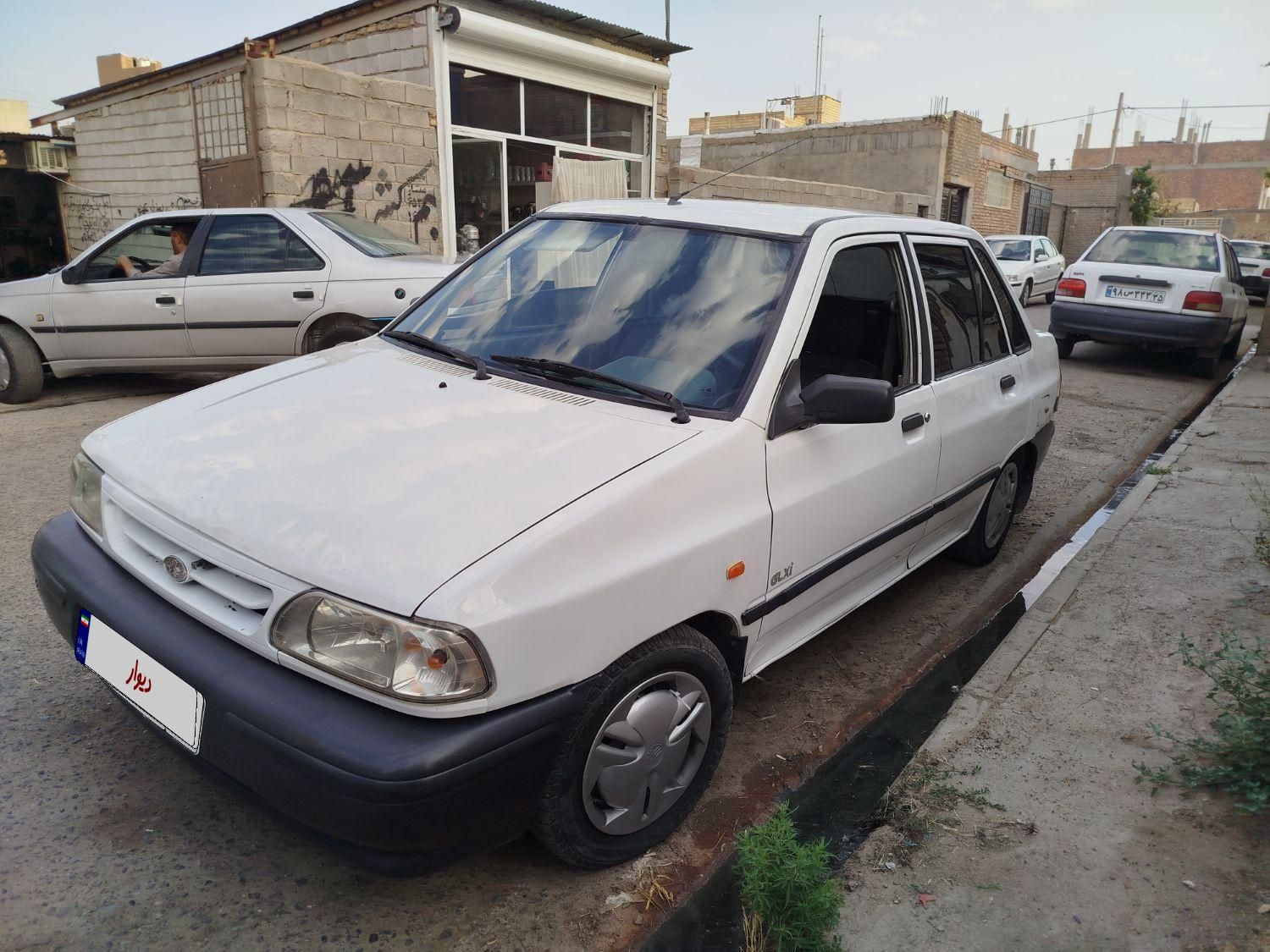 پراید صبا بنزینی - 1387