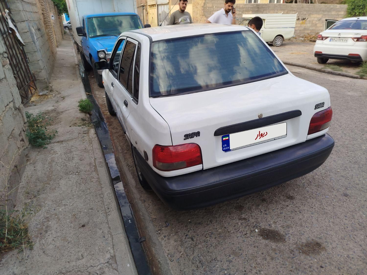پراید صبا بنزینی - 1387