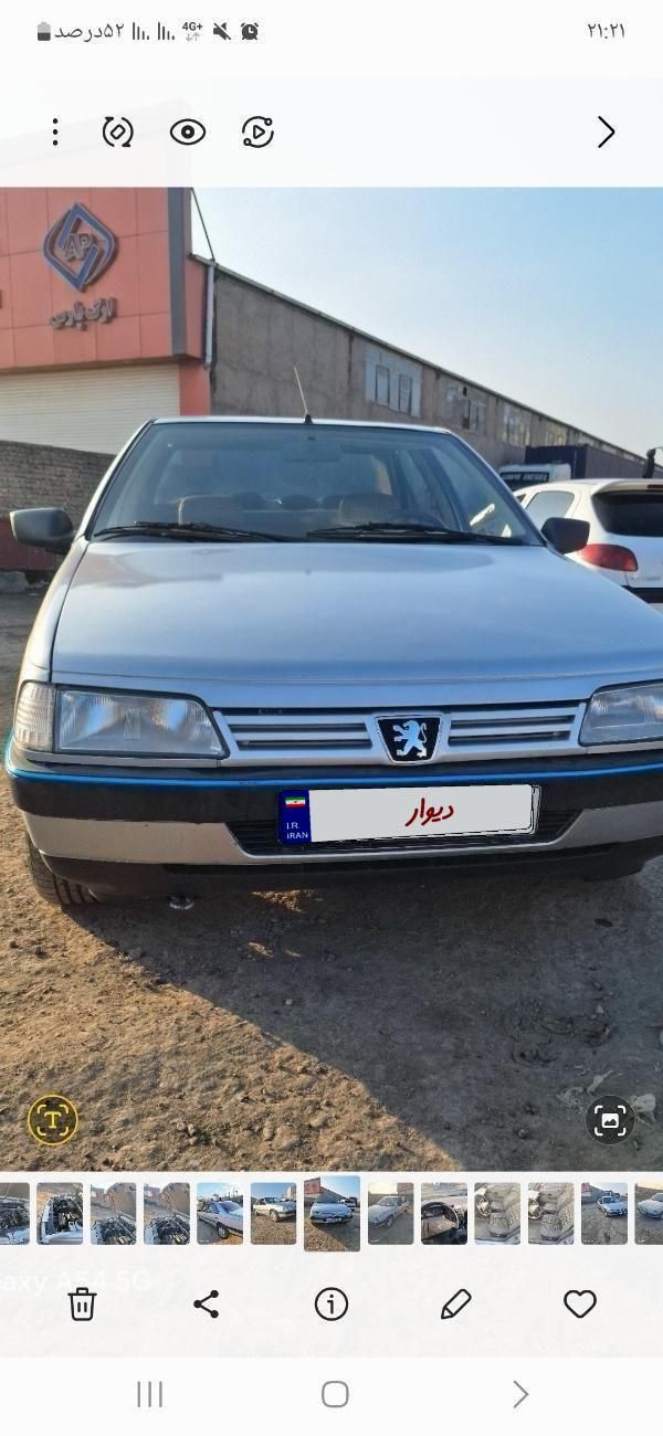 پژو 405 GLX - 1388