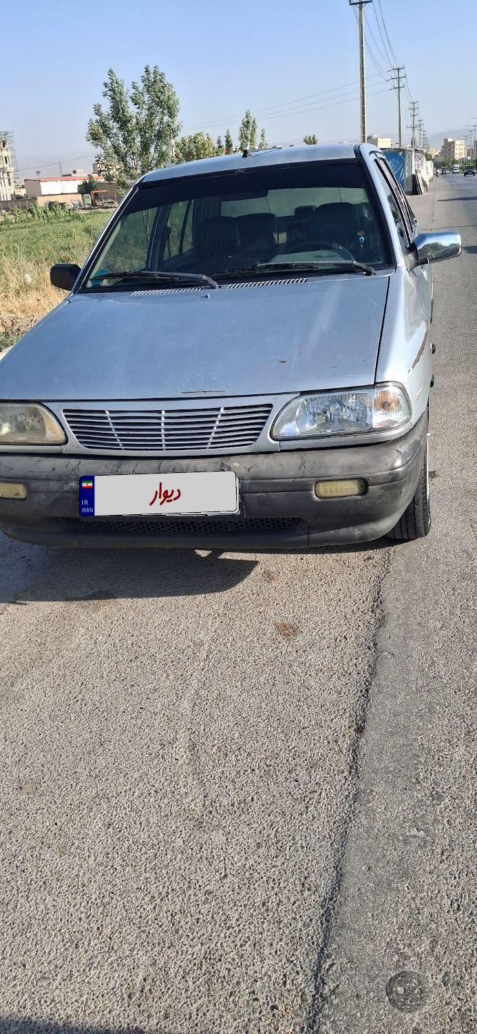 پراید صبا بنزینی - 1387