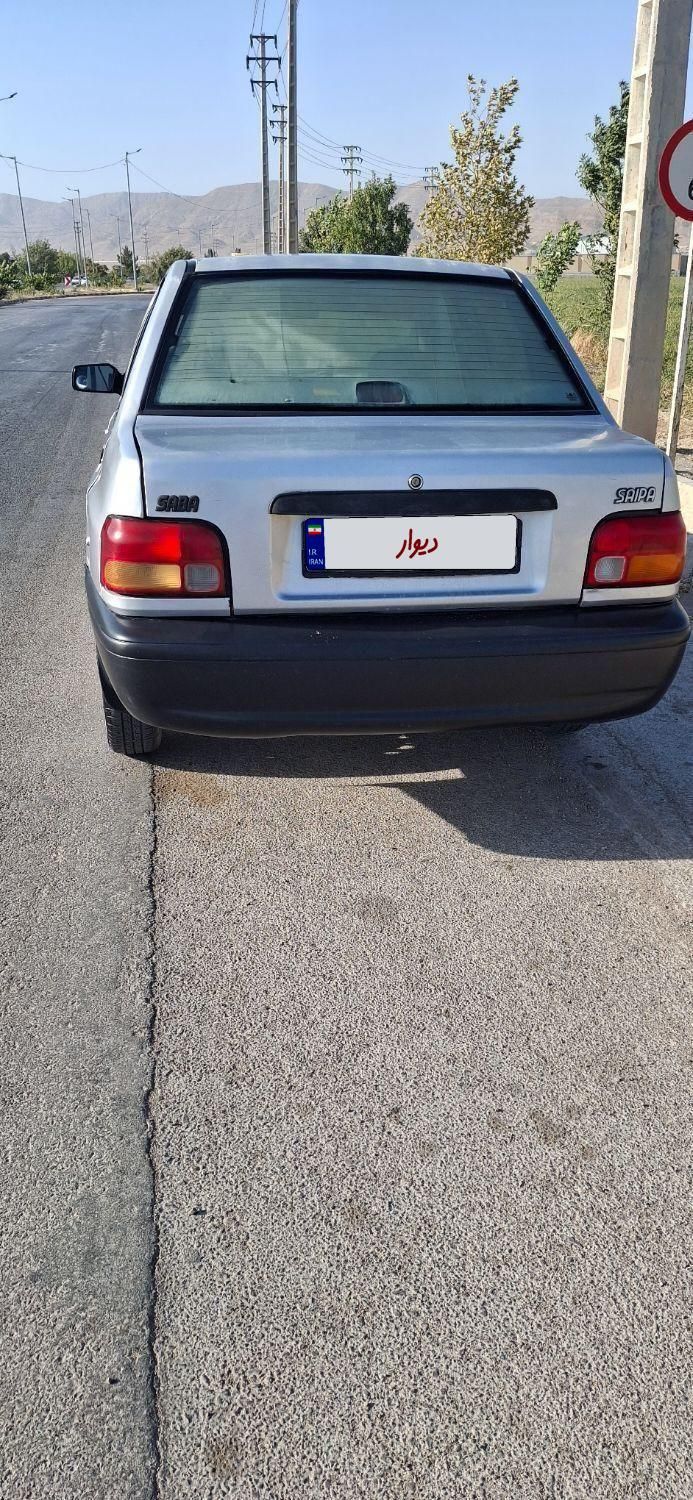 پراید صبا بنزینی - 1387