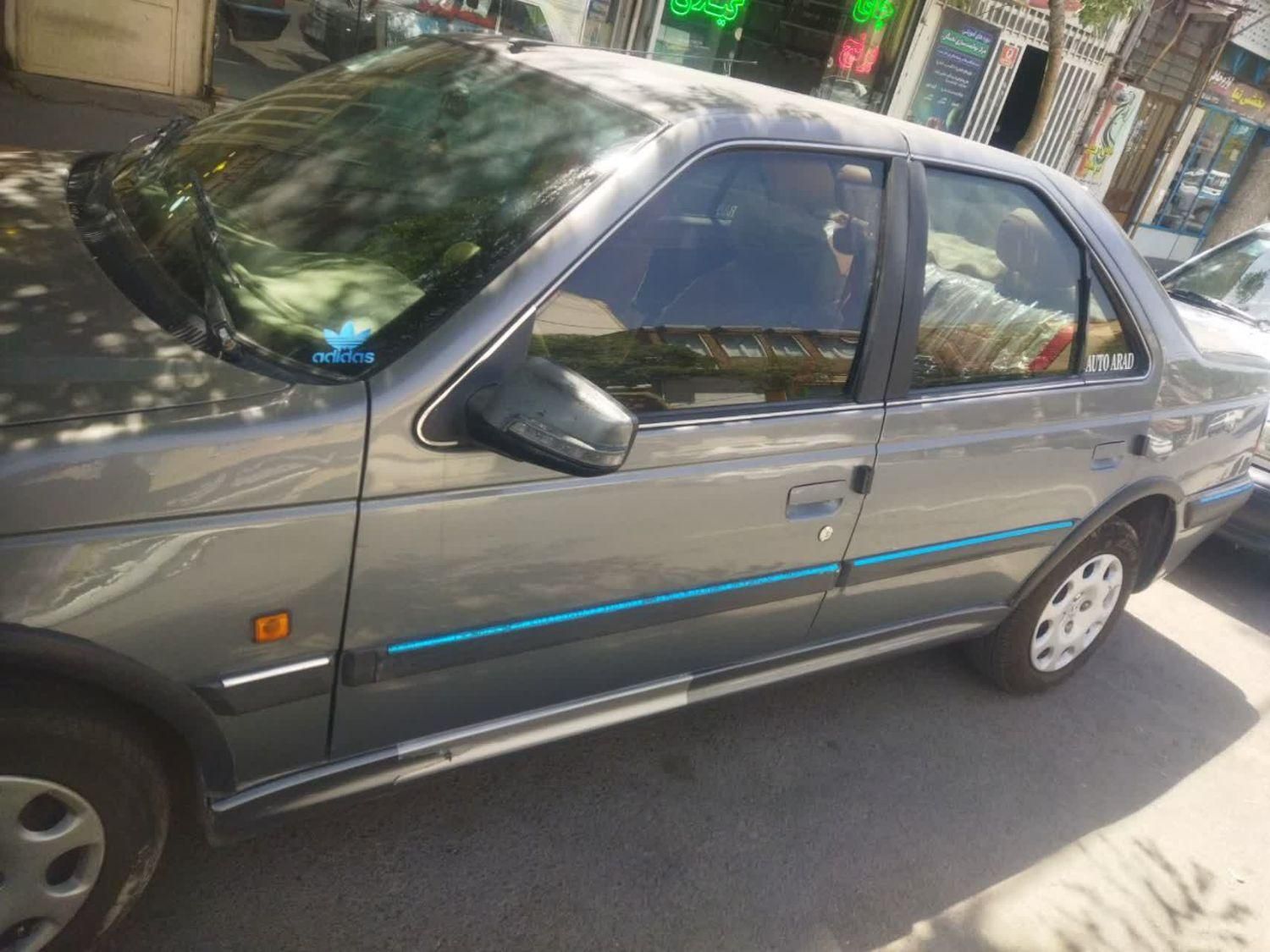 پژو پارس XU7ساده - 1392
