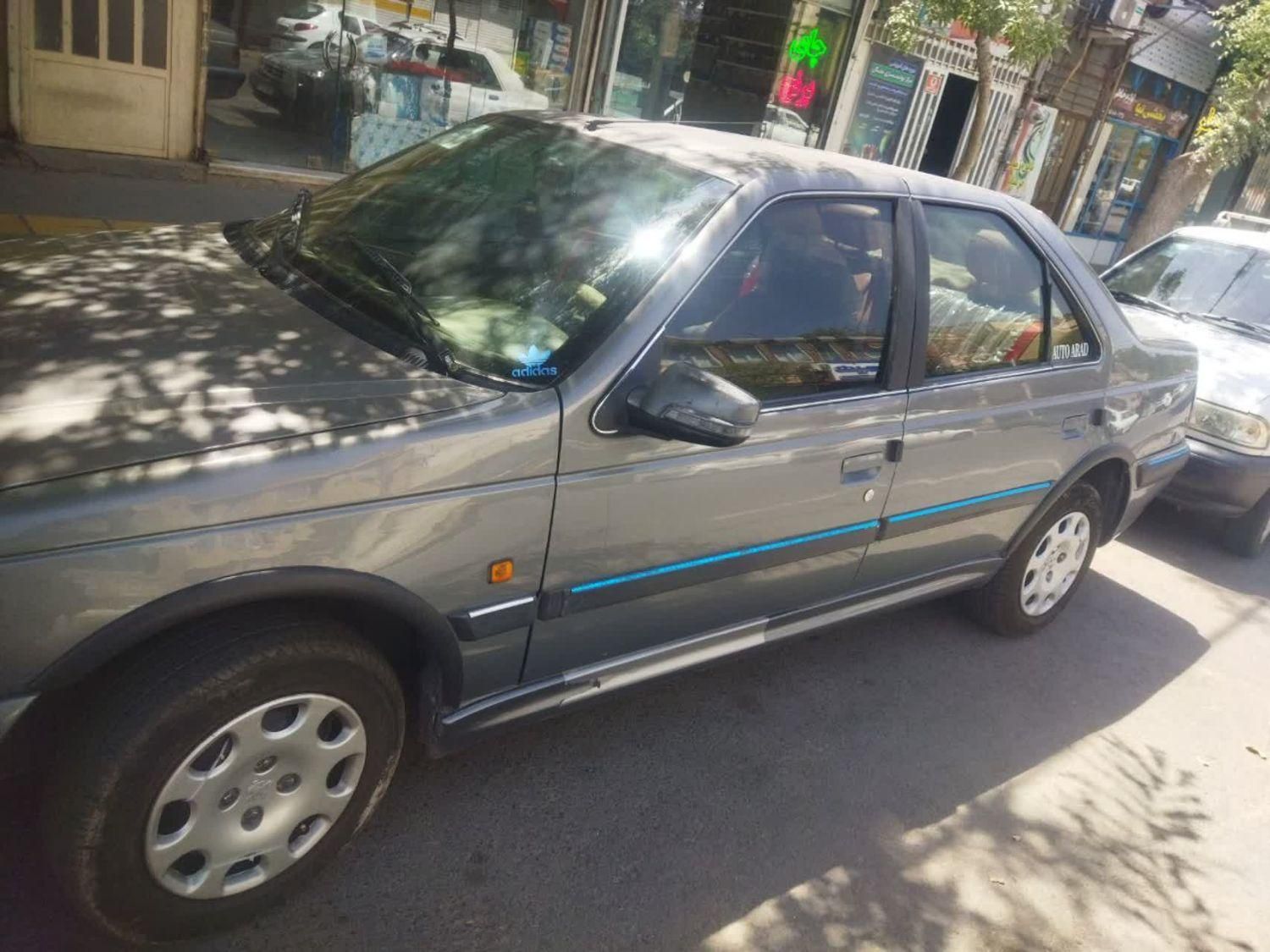 پژو پارس XU7ساده - 1392