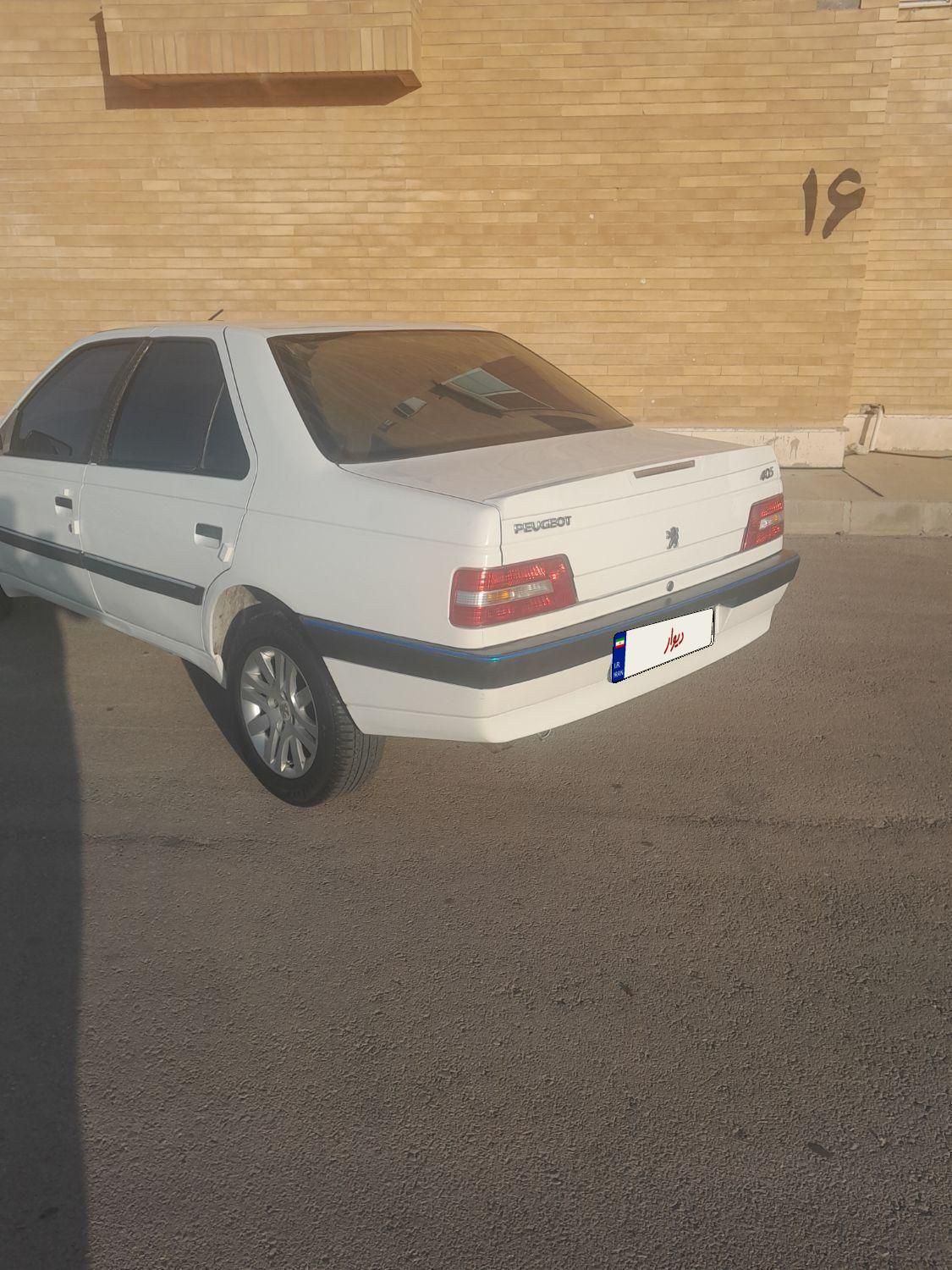 پژو 405 SLX بنزینی TU5 - 1396