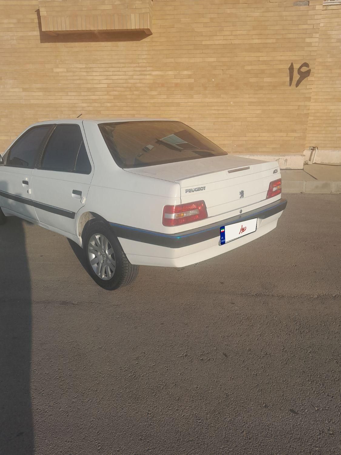 پژو 405 SLX بنزینی TU5 - 1396