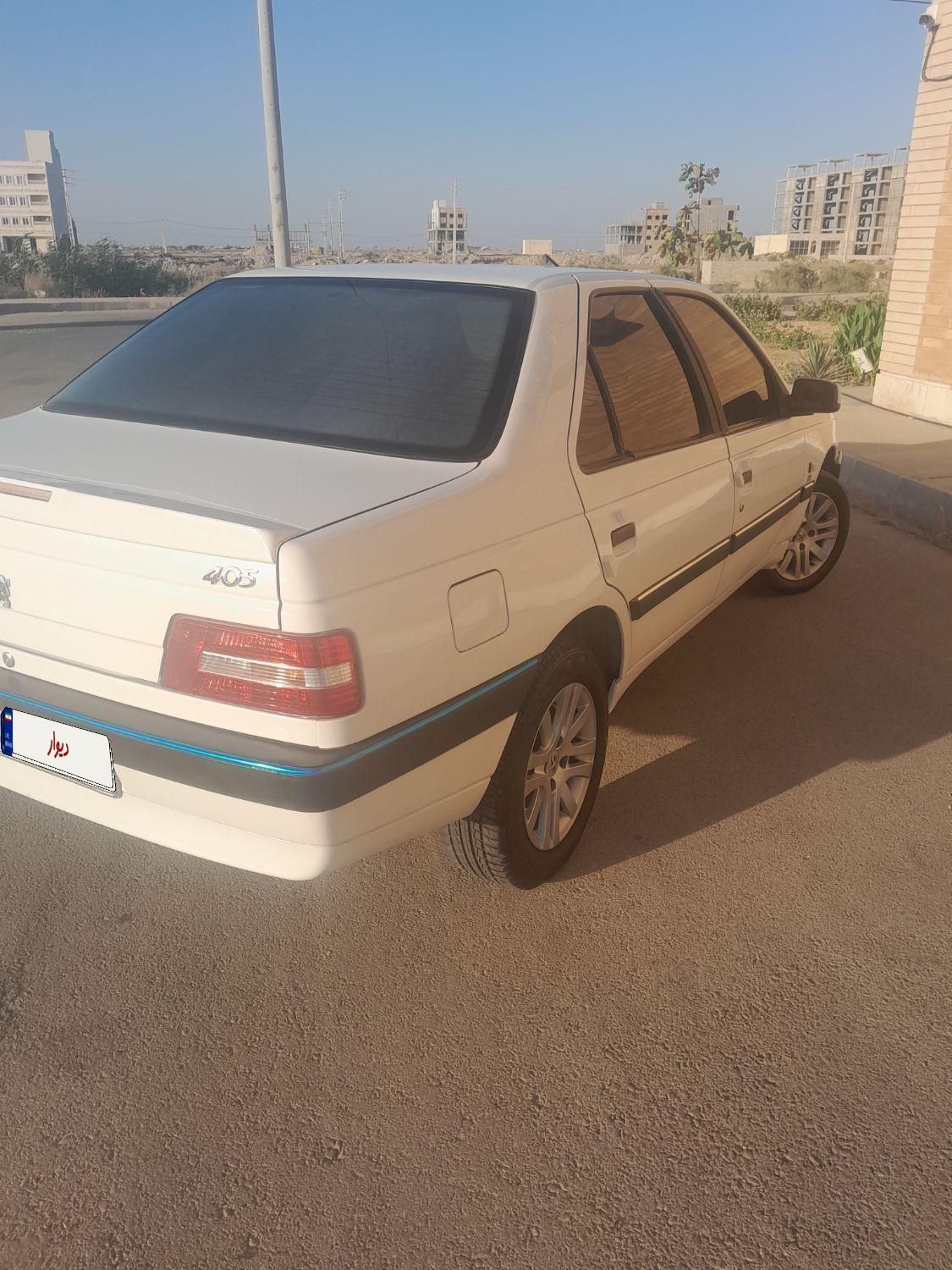 پژو 405 SLX بنزینی TU5 - 1396
